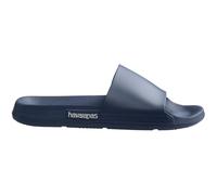 Havaianas Womens Slide Classic Indigo Blue 35 3 Flip Flops Summer Pool Beach