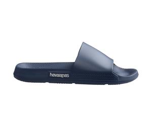 Havaianas Womens Slide Classic Indigo Blue 35 3 Flip Flops Summer Pool Beach