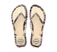 Havaianas WOMENS SLIM ANIMALS FASHION FLIP FLOPS (uk_footwear_size_system, adult, women, numeric, medium, numeric_3_point_5)