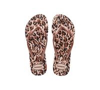 Havaianas Flip flops / Sandals (Shoes) SLIM ANIMALS in Pink 8