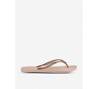 Havaianas Womens Slim Ballet Rose Logo-embossed Rubber Flip-flops 5