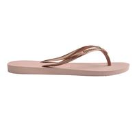 Havaianas Womens Slim Crystal Sw Ii Ballet Rose Flip Flops Summer Pool Beach