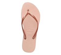 Havaianas, Women's, Slim Flatform, Flip Flop, Ballet Rose, 7.5/8 UK