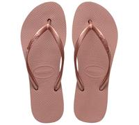 Havaianas Women's Slim Flatform Sandal Crocus Rose Flip-Flop, Crocus Rose, 9