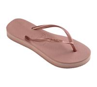 Havaianas Women Slim Flatform, Crocus Rose, 4.5/5