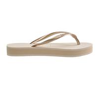Havaianas Flip flops / Sandals (Shoes) SLIM FLATFORM in Beige 8