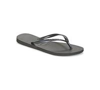 Havaianas Women's Slim Flip Flop, Black, 3/4 UK