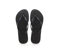 Havaianas Women's Slim Flip Flop Black | Size: 5 Havaianas Black 5