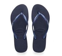 Havaianas Slim Flip Flops Blue Women - 33-34
