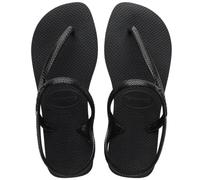 Havaianas Women's Slim Flip Flop Sandals, Beats, Black, 7-8