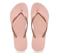 Havaianas Women's Slim Flip Flops, Ballet Rose, 8 UK