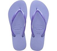 Havaianas Womens Slim Flip Flops - Lilac Breeze - 6/7 UK