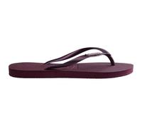 Havaianas Womens Slim Flip Flops Purple Soil 3-4 UK