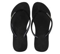 Havaianas Women's Slim Glitter Black Flip-Flops | Size: 3.5 Havaianas Black 3.5