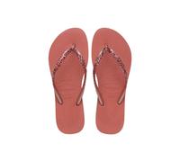 Havaianas Women's Slim Glitter Canyon Clay Pink | Size: 8 Havaianas Pink 8