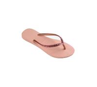 Havaianas Women's Slim Glitter Flip Flops - 37/38