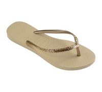 Havaianas - Women's Slim Glitter II - Sandals size 39/40, sand
