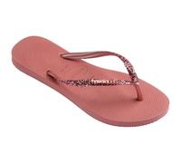 Havaianas - Women's Slim Glitter II - Sandals size 41/42, pink