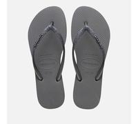 Havaianas Women's Slim Glitter Rubber Flip Flops