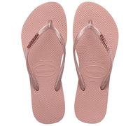 Havaianas Women's Slim Logo Metallic Flip Flops