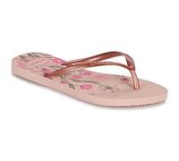 Havaianas Women's Slim Organic Flip-Flop, Ballet Rose Golden Blush Rosa, 6.5/7.5 UK