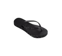 Havaianas Women's Slim Sparkle Flatform Flip Flops - 35/36