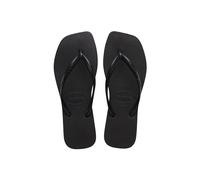 Havaianas Women's Slim Square Flip -Flop Black | Size: 3-4 Havaianas Black 3-4