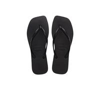 Havaianas Women's Slim Square Flip -Flop Black | Size: 6-7 Havaianas Black 6-7