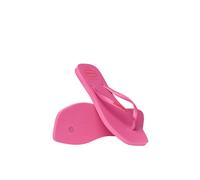 Havaianas Women's Slim Square Flip Flop Logo Pop Up Pink | Size: 5 Havaianas Pink 5