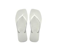 Havaianas Women's Slim Square Flip -Flop White | Size: 8 Havaianas White 8