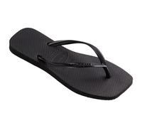 Havaianas - Women's Slim Square - Sandals size 33/34, black/grey