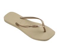 Havaianas - Women's Slim Square - Sandals size 35/36, sand