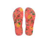 Havaianas Women's Slim Summer Bliss Tropical Coral | Size: 5 Havaianas Coral 5
