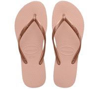 Havaianas Women's Slip-on Flip-Flop pink Size: 11-12