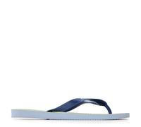 Havaianas Womens Solid Patterned Thong Toe Flip Flops in Wind - Multicolour - Size 6-7 (UK Shoe)