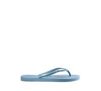 Havaianas Womens Square Glitter Neon Flip Flops - Lavander Blue - 8