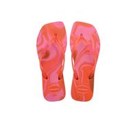 Havaianas Women's Square Jelly Blossom in Orange | Size: 3-4 Havaianas Orange 3-4