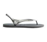 Havaianas Womens Sunny Ii Sand Grey 35 36 Flip Flops Summer Pool Beach Sandals