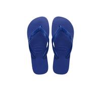 Havaianas Unisex Top Flip Flops, Marine Blue, 3/4 UK