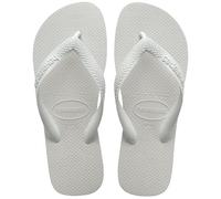 Havaianas Women's Top Flip Flop Sandal, White, 5-6