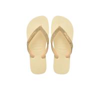 Havaianas Women's Top Glow Buttercream in Cream | Size: 5 Havaianas Cream 5
