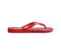 Havaianas Womens Top Logomania Ruby Red 27 28 Flip Flops Summer Pool Beach