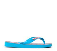 Havaianas Womens Top Logomania Turquoise Flip Flops Summer Pool Beach Sandals