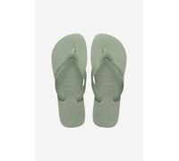Havaianas Women's Top Senses Flip Flops - Green - 35/36