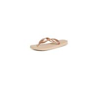 Havaianas Women's Top Tiras Flip Flop Sandal Rose Gold 7-8