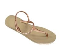 Havaianas, Women's, Twist (Mini Me), Beach Sandals, Sand Grey, 12 UK Child