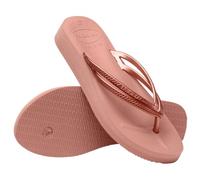 Havaianas Women's Wedges Flip-Flop, Crocus Rose, 1 UK