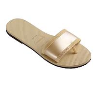 Havaianas, Women's, You Angra, City Sandals, Sand Grey, 9/9.5 UK