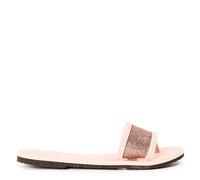 Havaianas Womens You Angra Glitter Ballet Rose Flip Flops Summer Pool Beach