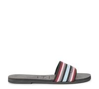 Havaianas Womens You Malta Mix Black 37 38 Flip Flops Summer Pool Beach Sandals